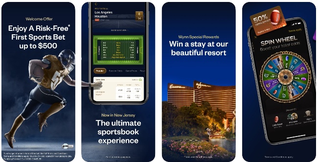 Wynn Sportsbook and WynnBet Sports App