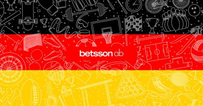 Apuestas en Alemania. Licencia de Betsson
