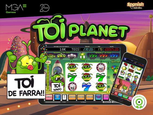 SLOTS MGA GAMES, TOI PLANET