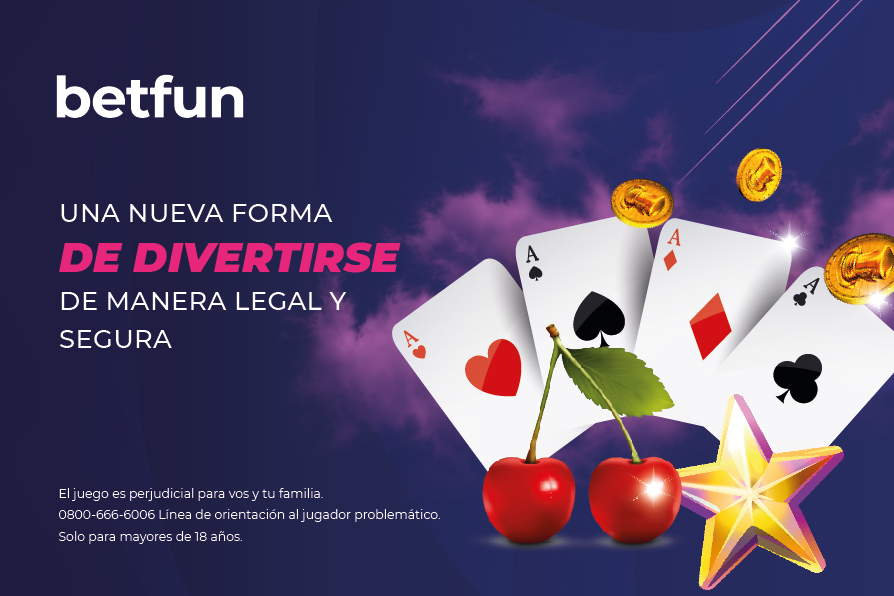 Juego Responsable, juego online, hipódromo de palermo, betfun