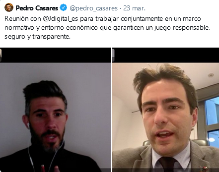 El Grupo Socialista en el Congreso conoce de primera mano la industria del juego online