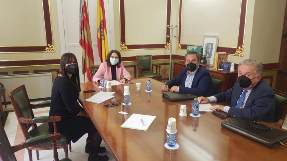 Imagen de la reunión