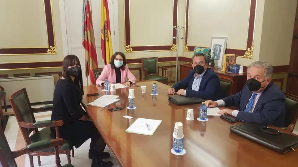 Imagen de la reunión