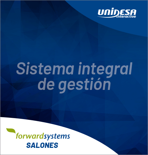 INFOPLAY estrena la nueva imagen publicitaria de FORWARD SYSTEMS SALONES de UNIDESA