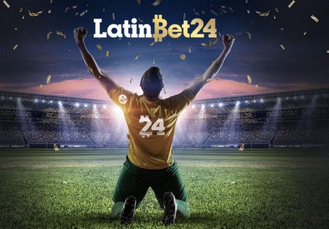 Apuestas con criptomonedas, latinbet24