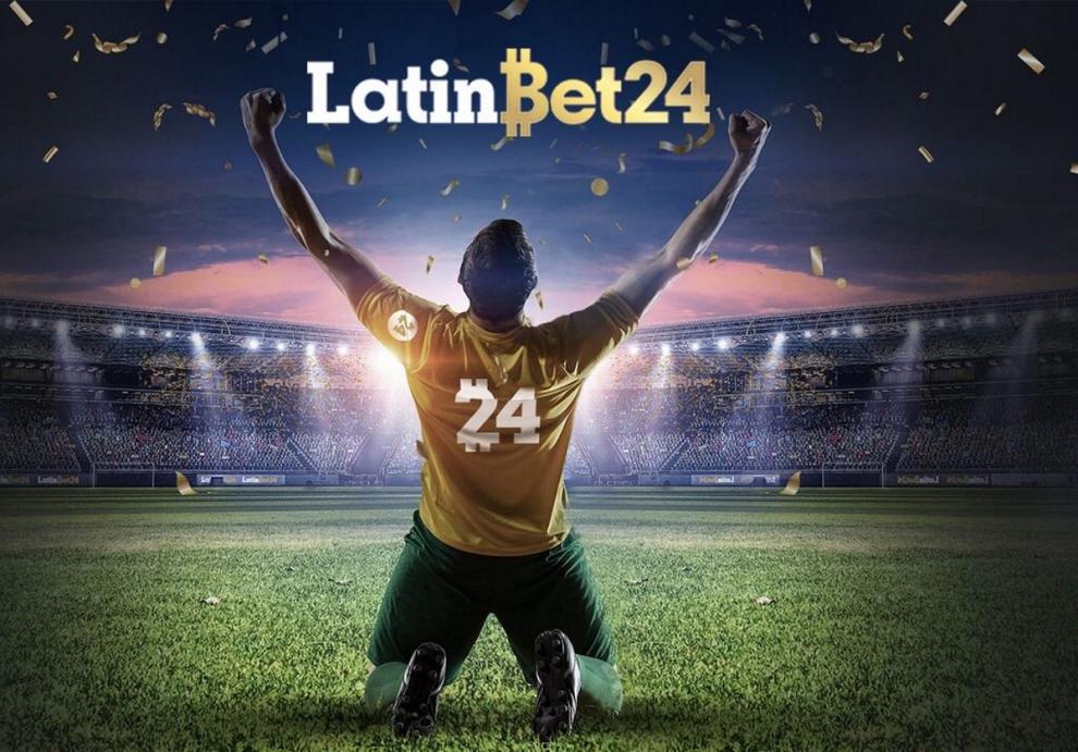 Apuestas con criptomonedas, latinbet24