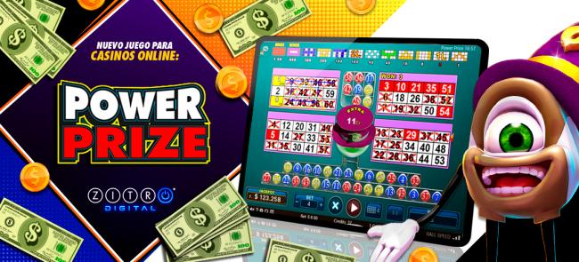 Casino online, nuevo video bingo de ZITRO