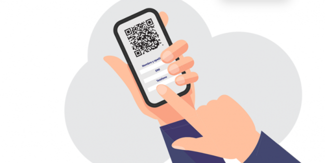 Hostelería-Control de aforo-Código QR
