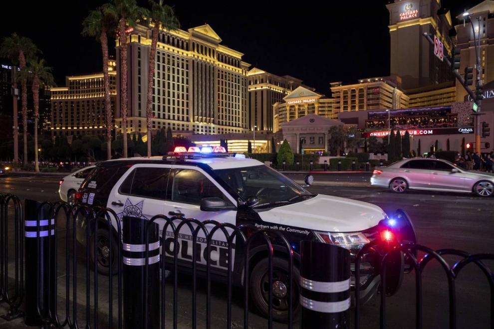 La Policía Metropolitana de Las Vegas alaba el esfuerzo en seguridad y protección de los establecimientos de juego