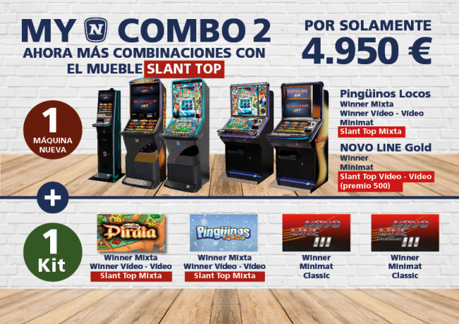NOVOMATIC: Más y mejores ofertas