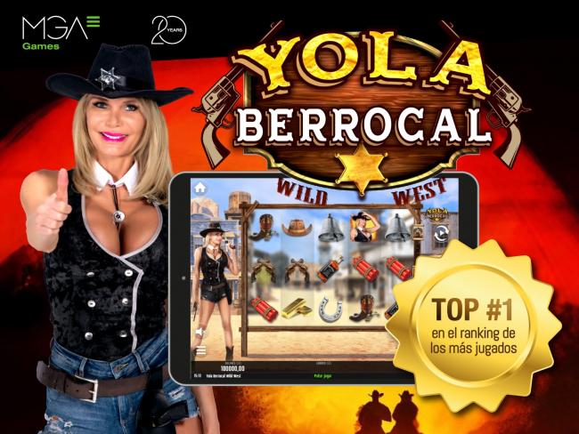 Slots Top 1, Yola Berrocal, MGA Games