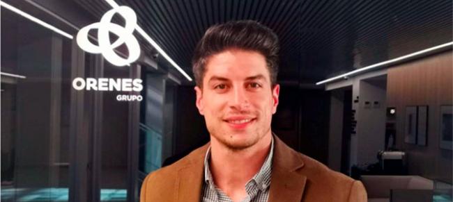 ORENES. Nuevo responsable comercial en zona de Madrid