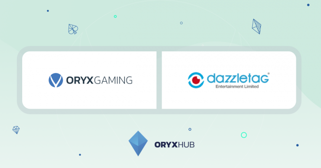 ORYX games set for Dazzletag via Microgaming platform