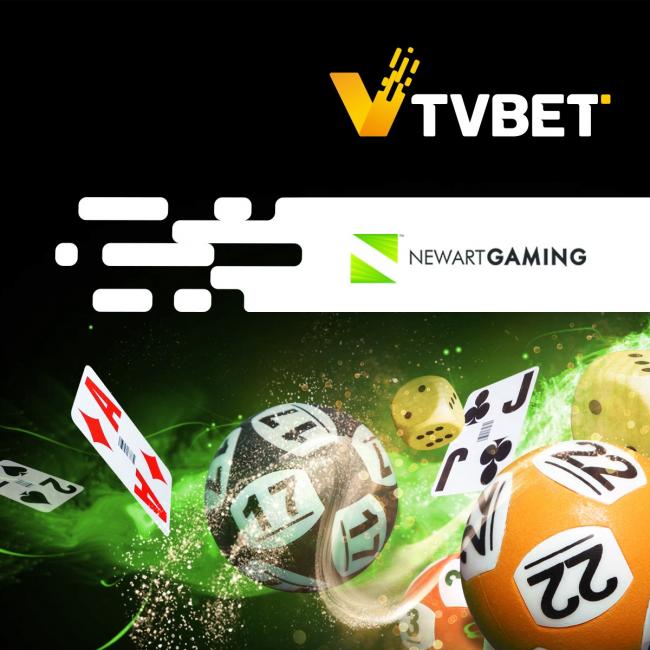 TVBET enters partnership with NewArt Gaming