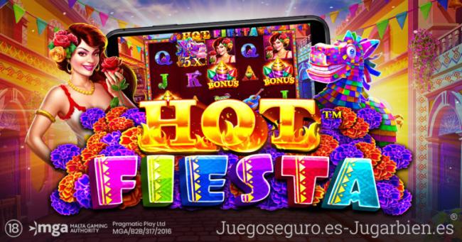  PRAGMATIC PLAY gets the party started in HOT FIESTA