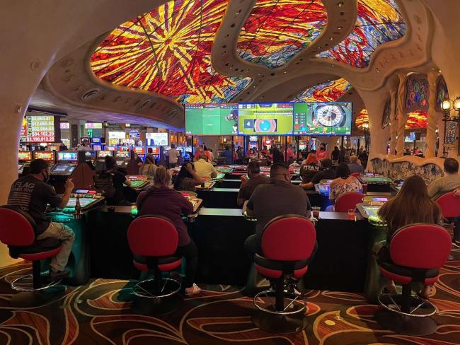  Así luce el colosal STADIUM de Interblock en Las Vegas (Fotos)