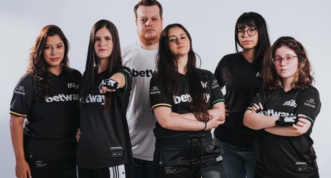 BETWAY, patrocinio deportivo femenino en Brasil