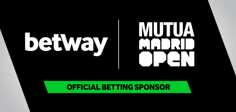 Betway will sponsor the Madrid Open