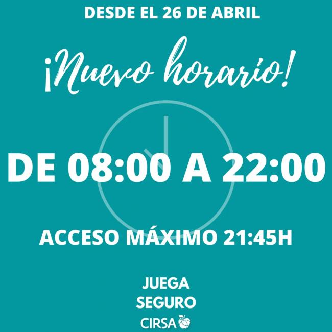  Casino Cirsa Valencia ya anuncia la ampliación de horarios