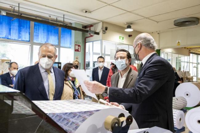  El Centro Logístico y de Producción de la ONCE en Madrid estrena una unidad robotizada más ecológica y sostenible