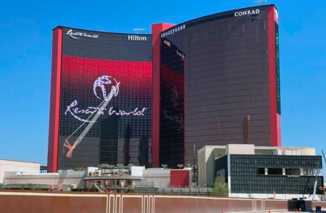  The impressive Resorts World Las Vegas will open its doors on June 24th