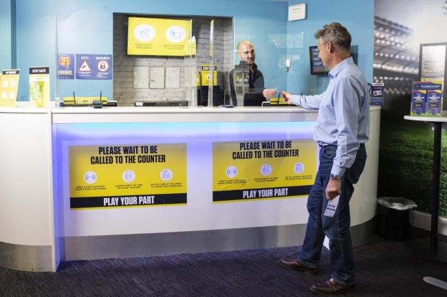  Entain celebrates reopening of its UK retail stores (Photos)