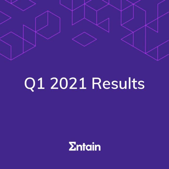  Entain publishes an update of its excellent results during the first quarter of 2021