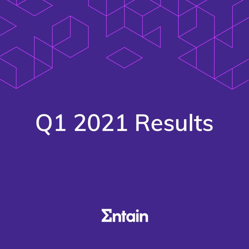 Entain publica una actualización de sus excelentes resultados durante el primer trimestre de 2021