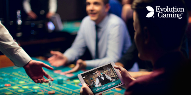 JUEGO ONLINE.  Evolution aumenta el 105% sus ingresos operativos en el 1 T de 2021