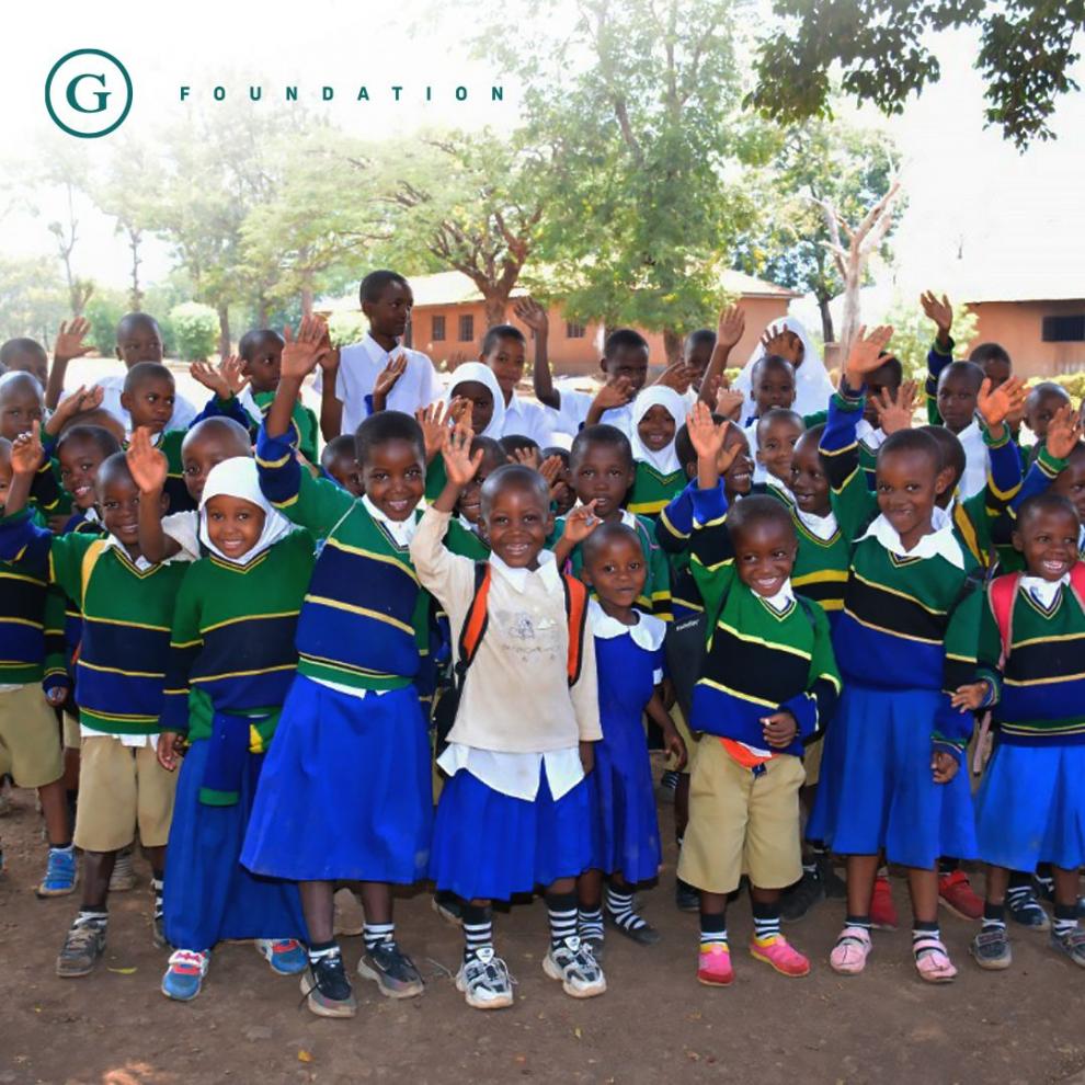 GoldenRace Foundation collaborates with the education of children in Tanzania (Photos)