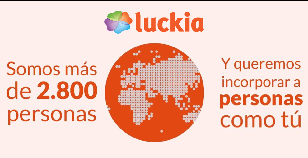 LUCKIA, creando empleo en Ceuta: Nuevas ofertas