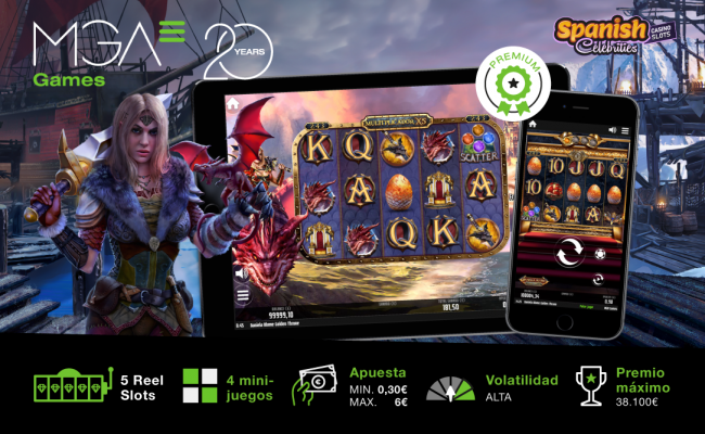 SLOTS MGA GAMES, DANIELA BLUME