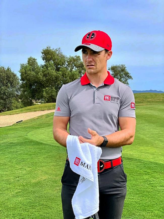  MansionBet signs golfer Adam Sagar as brand ambassador