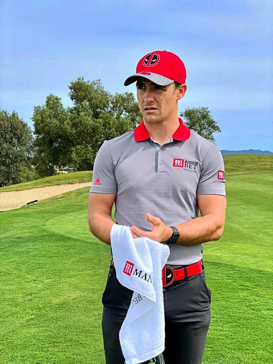 MansionBet ficha al golfista Adam Sagar como embajador de su marca