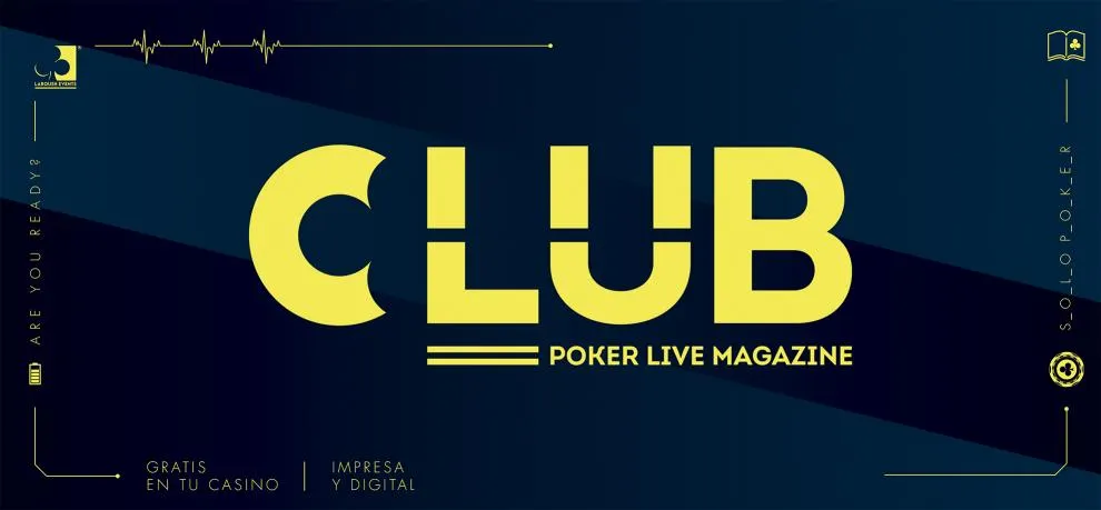 Nueva revista de póker en español: CLUB POKER LIVE MAGAZINE