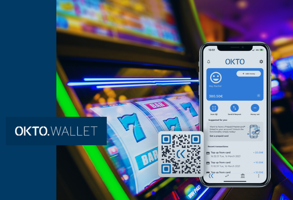  OKTO ofrece una plataforma de pagos instantáneos sin efectivo para el sector del juego