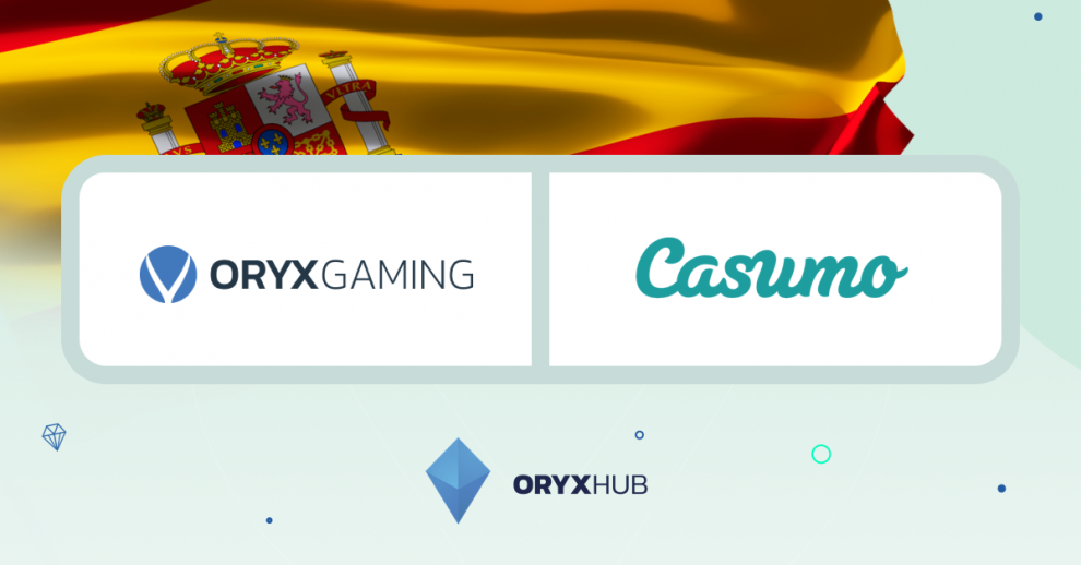  ORYX Gaming refuerza su presencia en el mercado español de la mano de Casumo