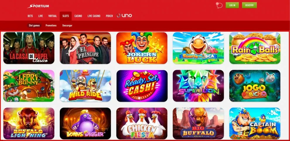 Skywind Group launches its slots at Sportium.es