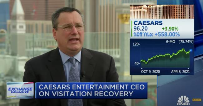  Tom Reeg (Caesars Entertainment) on the industry outlook in Las Vegas (video)
