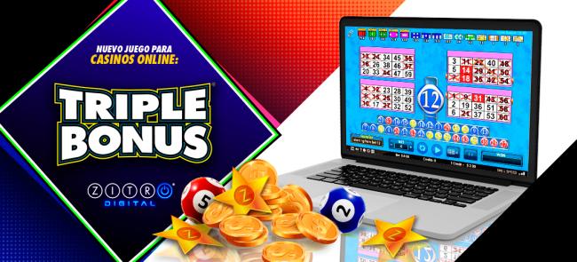  Zitro Digital presents the new version of its Triple Bonus videobingo
