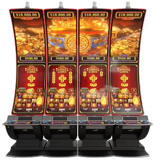 Scientific Games: Gaming Cabinets, With Mural™