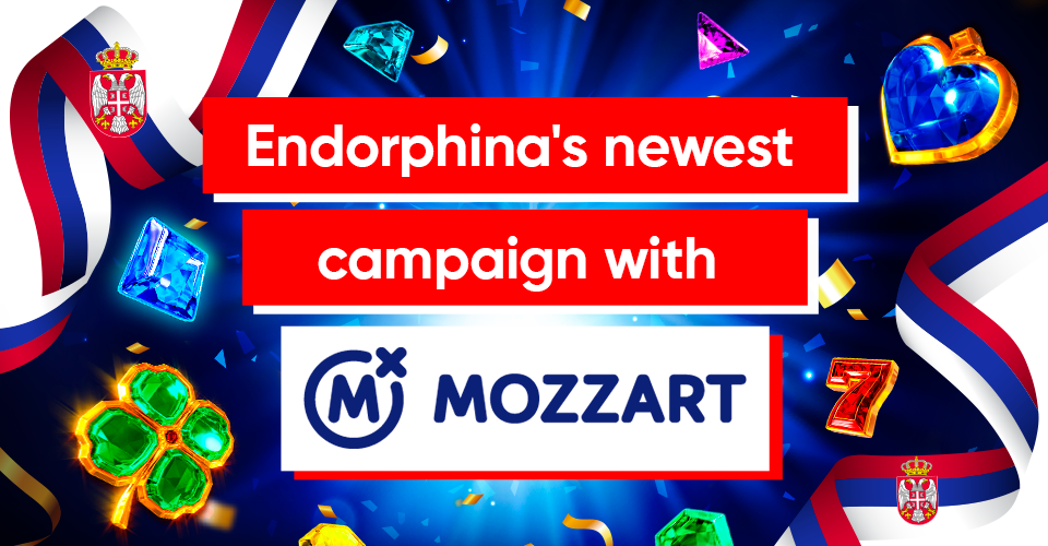 Endorphina's newest campaign with MozzartBet!
