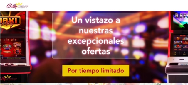 BALLY WULFF presenta 4 OFERTAS POR TIEMPO LIMITADO