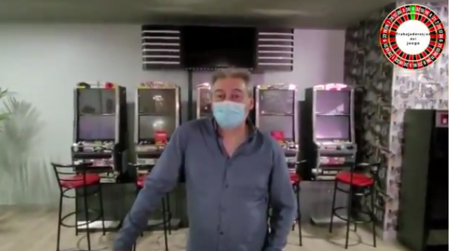 EN VÍDEO: El testimonio del drama de los trabajadores del sector del juego