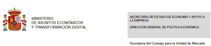 Informe de la Secretaría del Consejo para la Unidad de Mercado sobre la Ley del juego de la Comunidad Valenciana (distancias y dispositivos)