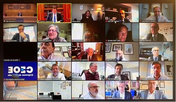SALONES DE JUEGO en la directiva de la CEOE