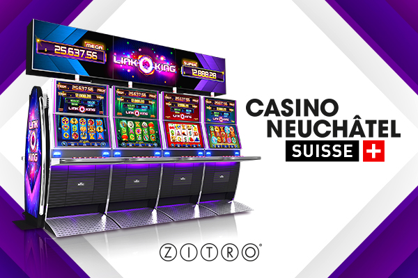 LINK KING DE ZITRO EN PRIMICIA EN SUIZA, EN EL CASINO DE NEUCHATEL