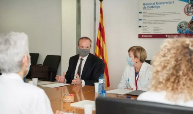La Generalitat de Catalunya y Hospital de Bellvitge trabajarán por un juego responsable