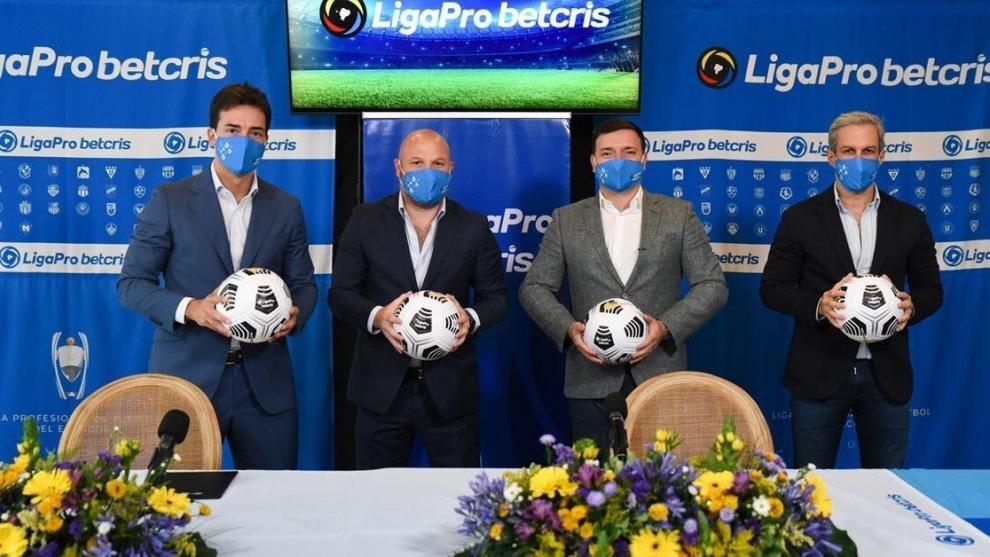 La Liga Profesional de Fútbol de Ecuador se llamará LigaPro Betcris