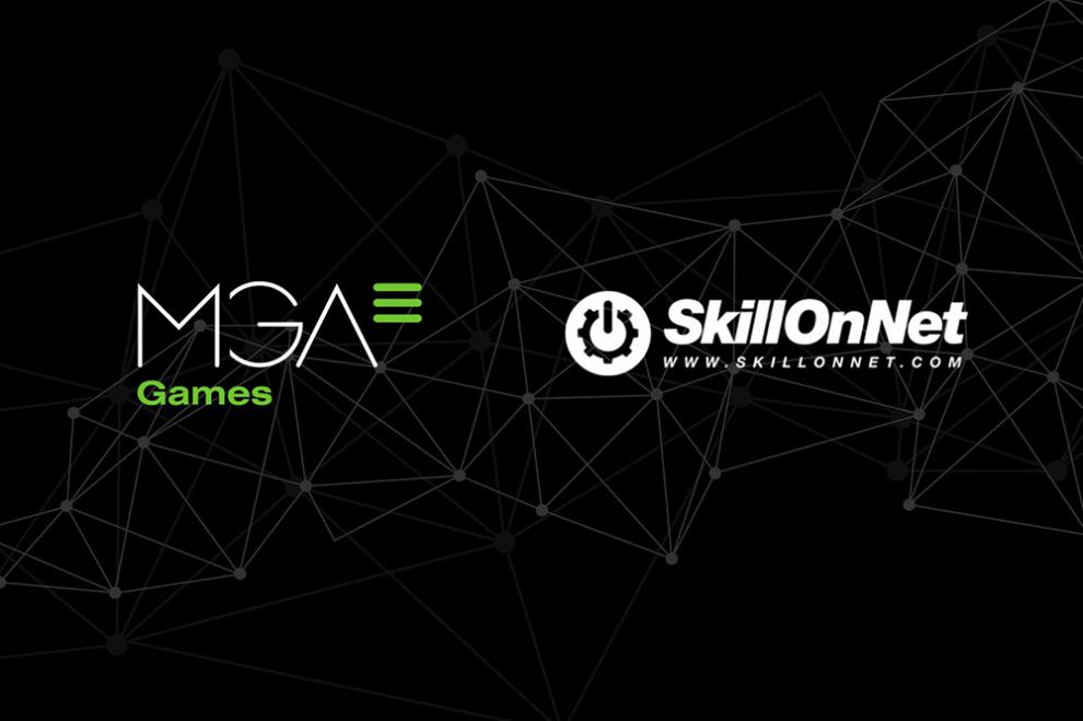 MGA Games fortalece su presencia internacional con SkillOnNet